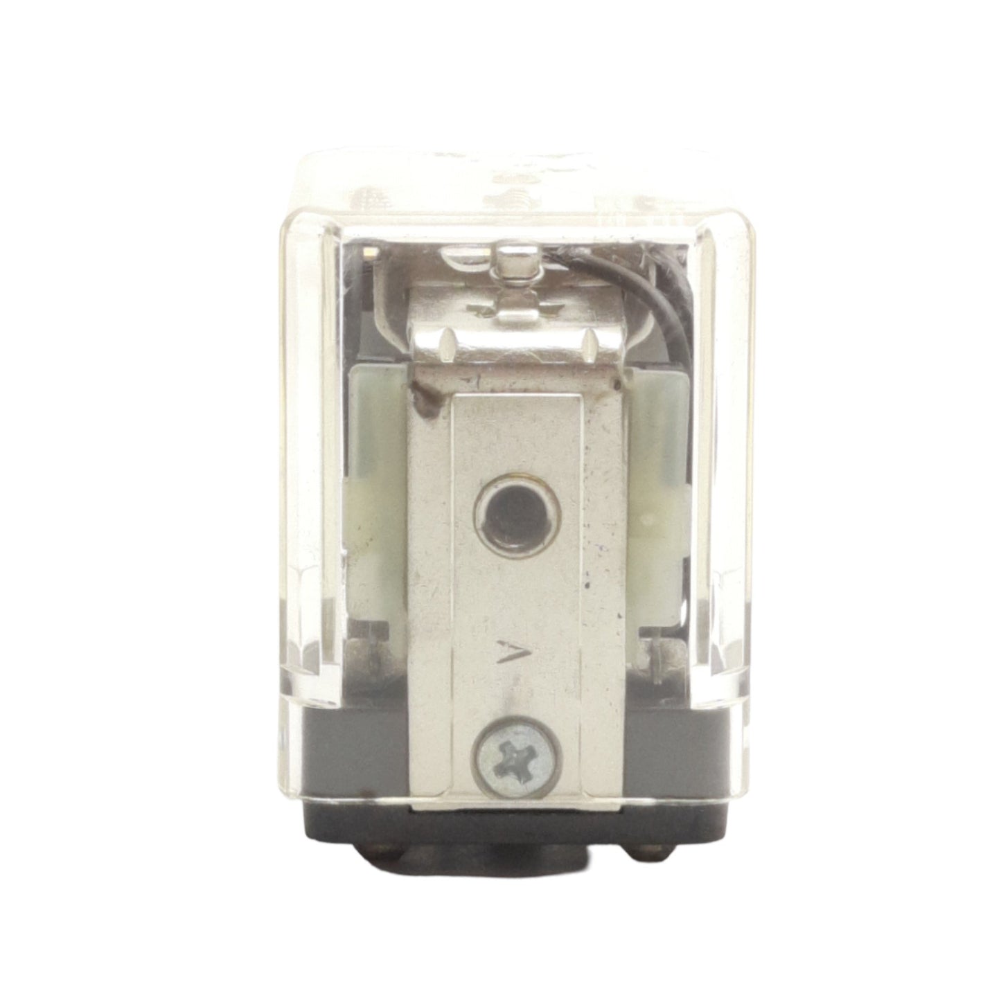 Used Dayton 5X841F General Purpose Relay 240VAC/28VDC 10A 3PDT, 120VAC Coil
