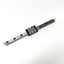 Used IKO LWL9B Linear Ball Bearing Carriage Slide on 155mm Guide Rail, 9mm Wide