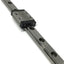 Used IKO LWL9B Linear Ball Bearing Carriage Slide on 155mm Guide Rail, 9mm Wide