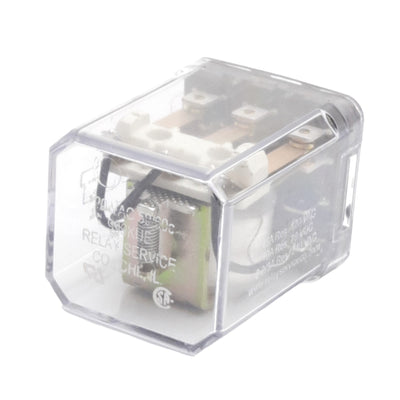 Used Relay Service Co 999KUE General Purpose Relay 240VAC/28VDC 10A 3PDT, 115VAC Coil