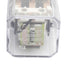 Used Relay Service Co 999KUE General Purpose Relay 240VAC/28VDC 10A 3PDT, 115VAC Coil