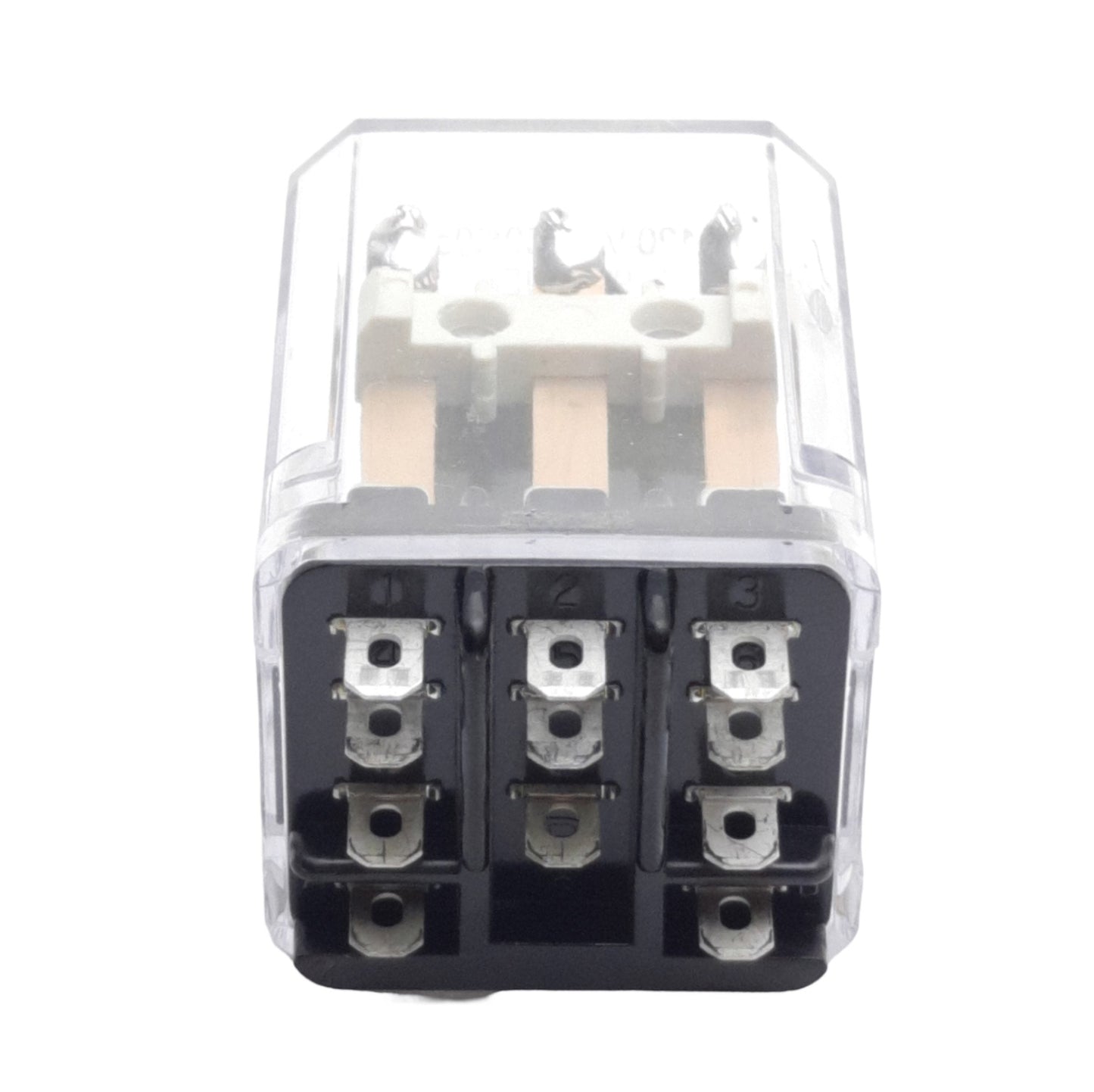 Used Relay Service Co 999KUE General Purpose Relay 240VAC/28VDC 10A 3PDT, 115VAC Coil