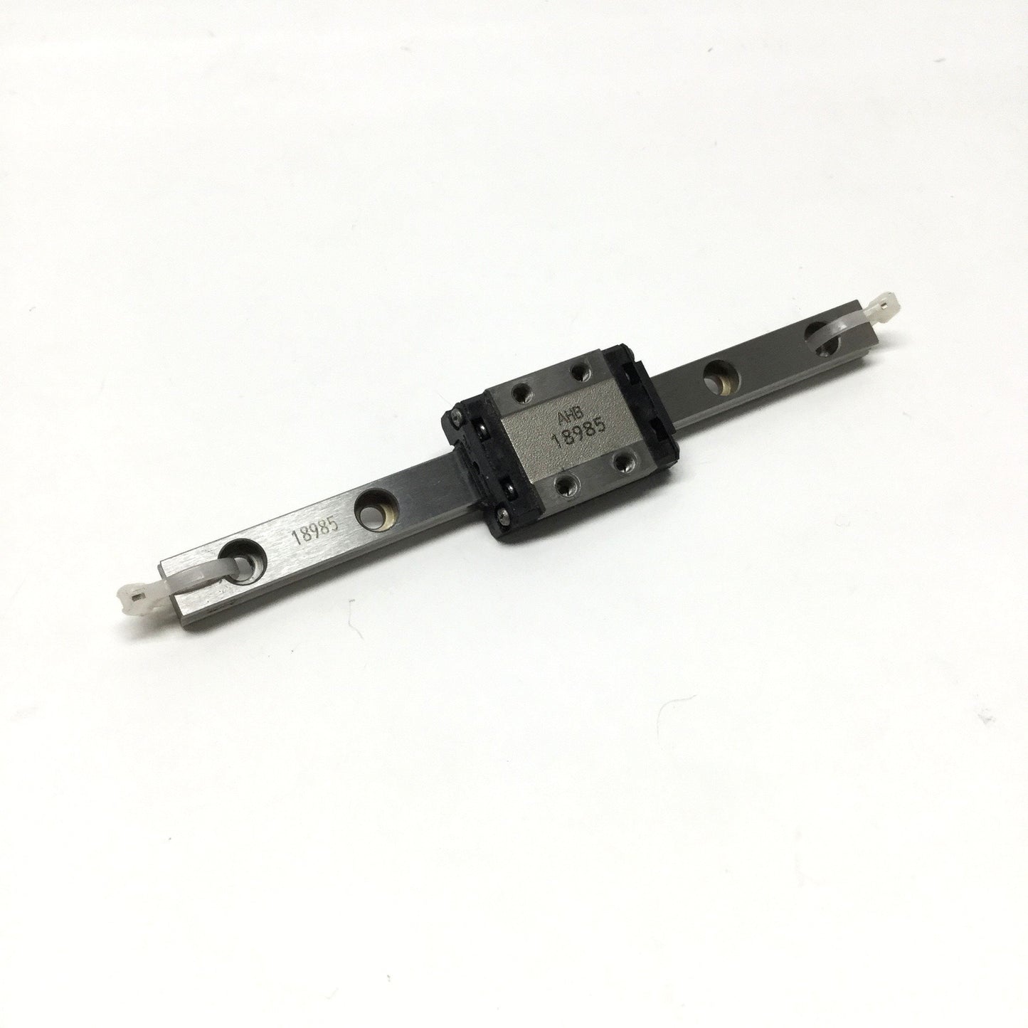 Used THK SRS9XGM Linear Motion Ball Bearing Slide Carriage Block on 120mm Guide Rail