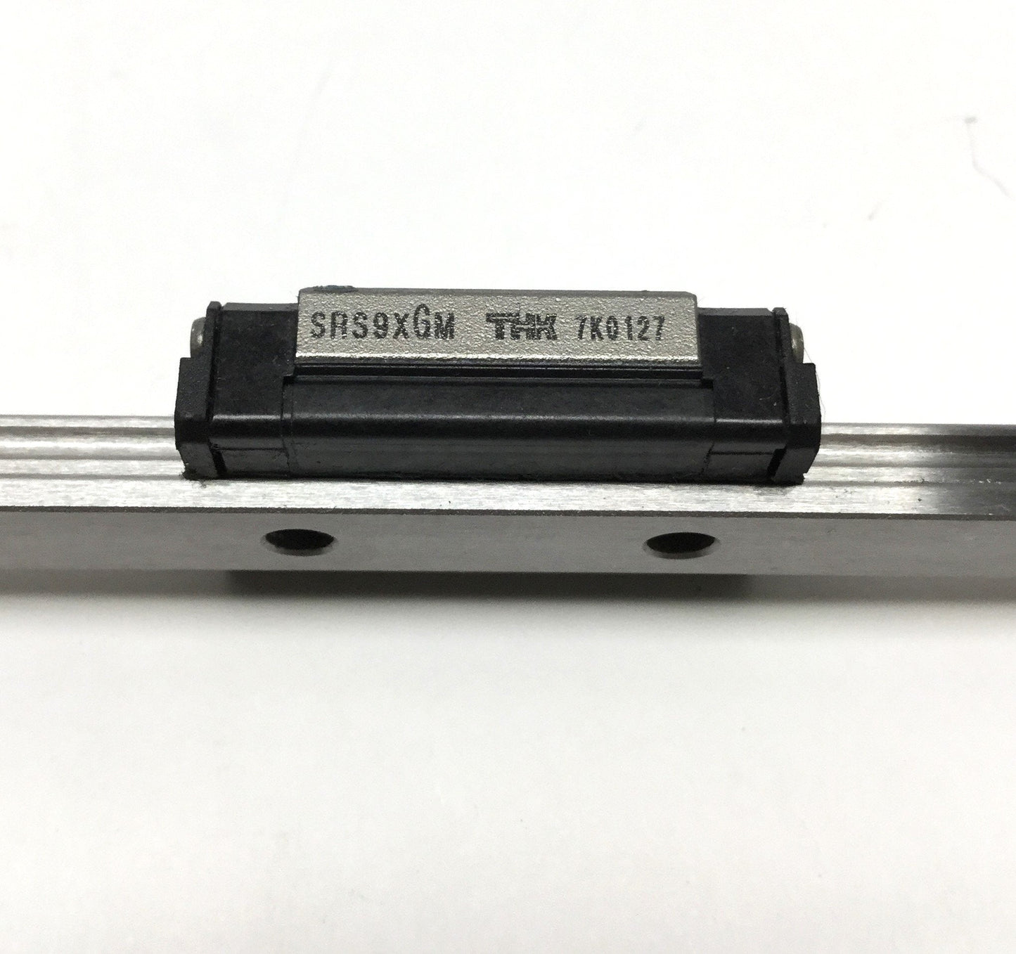 Used THK SRS9XGM Linear Motion Ball Bearing Slide Carriage Block on 120mm Guide Rail
