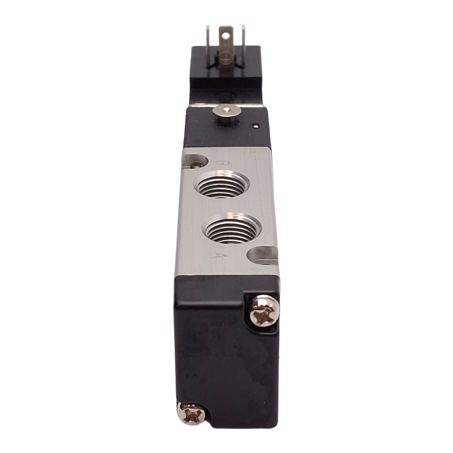 New Ingersoll Rand M812SS-012-D-G Solenoid Valve, 2-Position, 1/8NPTF, 12VDC Coil