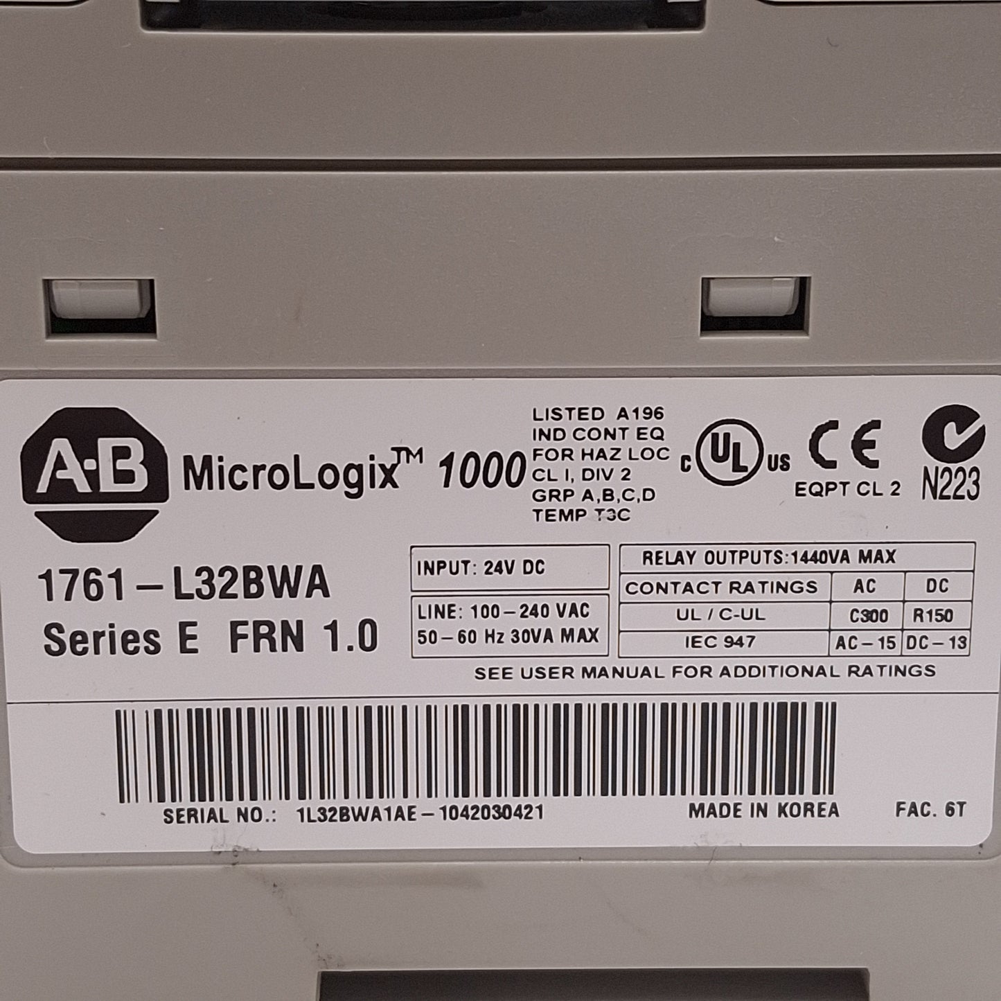 New Ingersoll Rand M812SS-012-D-G Solenoid Valve, 2-Position, 1/8NPTF, 12VDC Coil