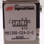 Used Ingersoll Rand M812SS-024-D-G Solenoid Valve 2-Position, 1/8NPTF, 24VDC Coil