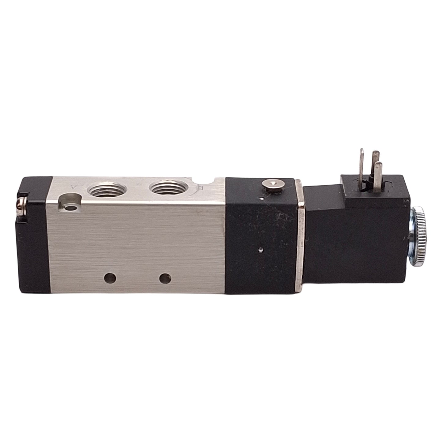 Used Ingersoll Rand M812SS-024-D-G Solenoid Valve 2-Position, 1/8NPTF, 24VDC Coil