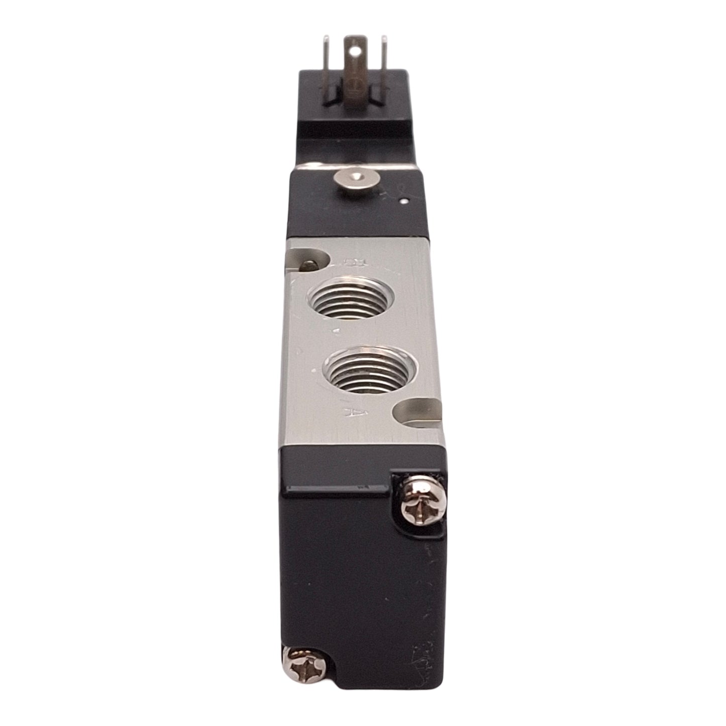 Used Ingersoll Rand M812SS-024-D-G Solenoid Valve 2-Position, 1/8NPTF, 24VDC Coil