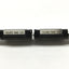 Used THK SRS9GM Linear Ball Bearing Slide Carriage Blocks (x2) on 295mm Guide Rail