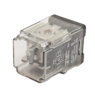 Used Dayton 3X742E Ice Cube Relay, 250VAC 6A 3PDT Contact, 120VAC Coil, 11-Pin