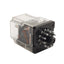 Used Dayton 3X742E Ice Cube Relay, 250VAC 6A 3PDT Contact, 120VAC Coil, 11-Pin