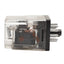 Used Dayton 3X742E Ice Cube Relay, 250VAC 6A 3PDT Contact, 120VAC Coil, 11-Pin