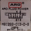 Used Ingersoll Rand M812SS-012-D-G Solenoid Valve 2-Position, 1/8NPTF, 12VDC Coil