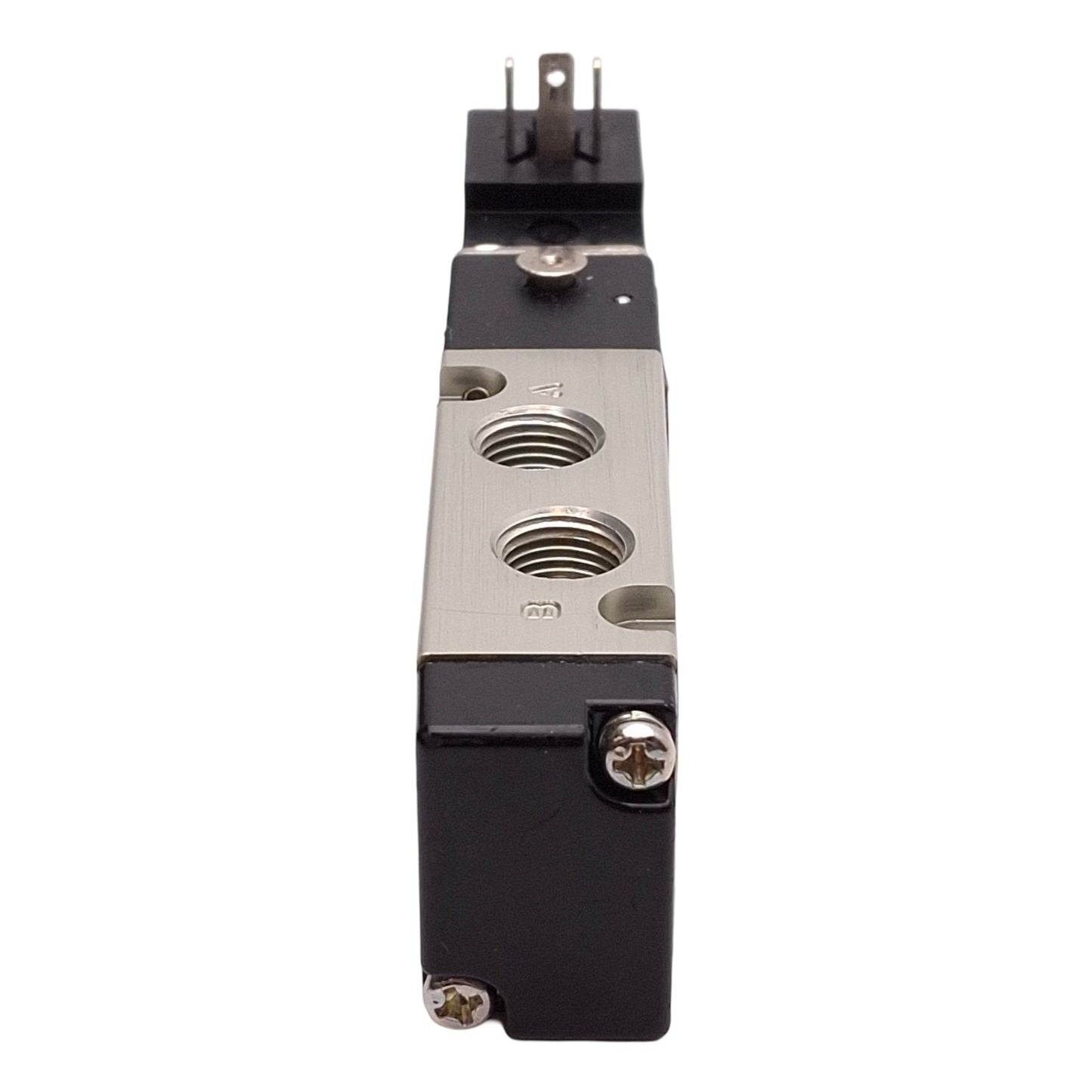 Used Ingersoll Rand M812SS-012-D-G Solenoid Valve 2-Position, 1/8NPTF, 12VDC Coil