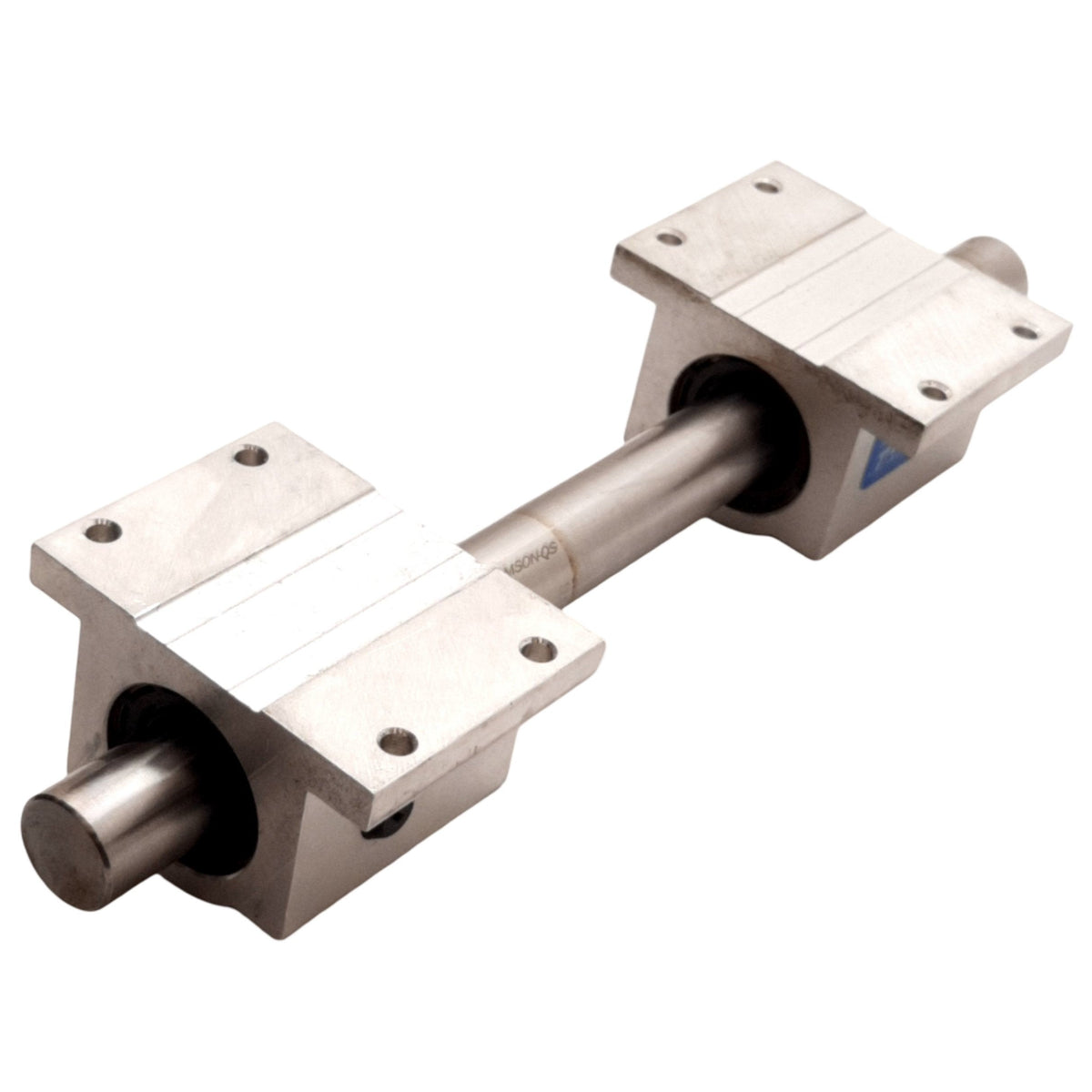 Used Lot of 2 Thomson SSUP12 Linear Bearing Pillow Block Self-Aligning, ø.75" 10" Rod