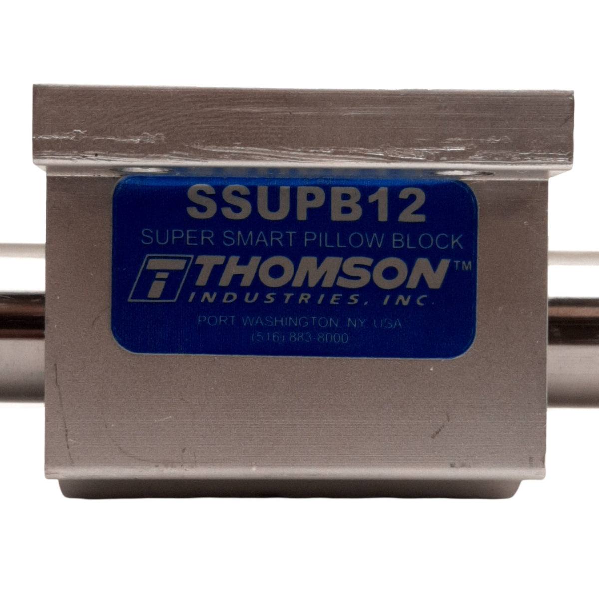 Used Lot of 2 Thomson SSUP12 Linear Bearing Pillow Block Self-Aligning, ø.75" 10" Rod