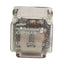 Used Potter & Brumfield KRP14AN General Purpose Relay, 250VAC 6A 3PDT-CO, 120VAC Coil