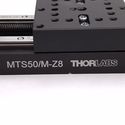 For parts or not working Thorlabs MTS50/M-Z8 Motorized Translation Stage, 50mm Stroke *For Parts*