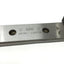 Used IKO LWLF24 Linear Motion Ball Bearing Slide Carriage on 220mm Guide Rail