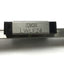 Used IKO LWLF24 Linear Motion Ball Bearing Slide Carriage on 220mm Guide Rail