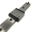 Used IKO LWLF24 Linear Motion Ball Bearing Slide Carriage on 220mm Guide Rail