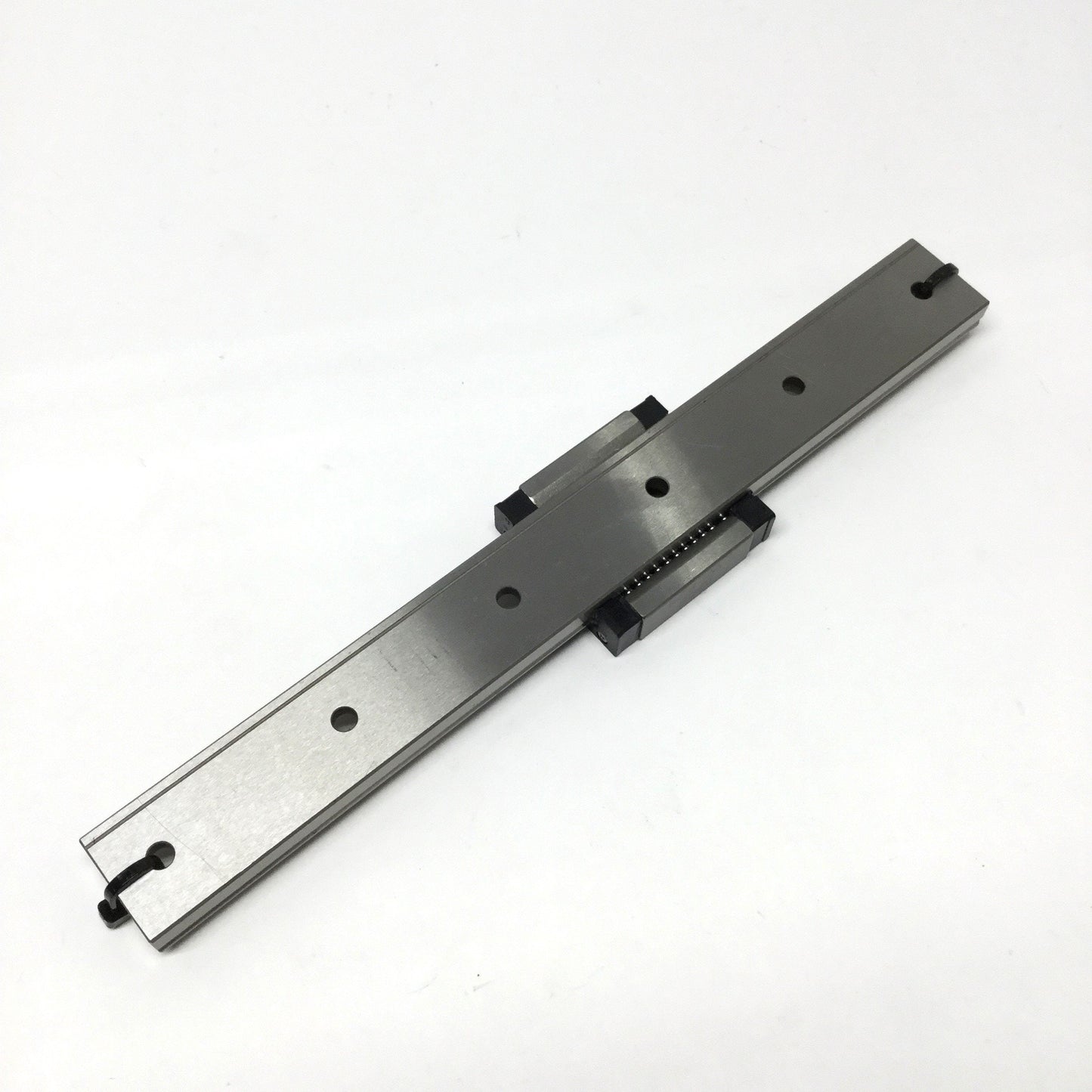 Used IKO LWLF24 Linear Motion Ball Bearing Slide Carriage on 220mm Guide Rail