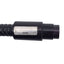 Used Schott Fiber Optic Ring Light for Microscope, ø64mm, ø9mm Bundle, 4m Length