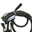 Used Simco 4012205 Top Gun 3 Sidekick Ionizing Air Gun w/Optical Sensor 120VAC 100psi