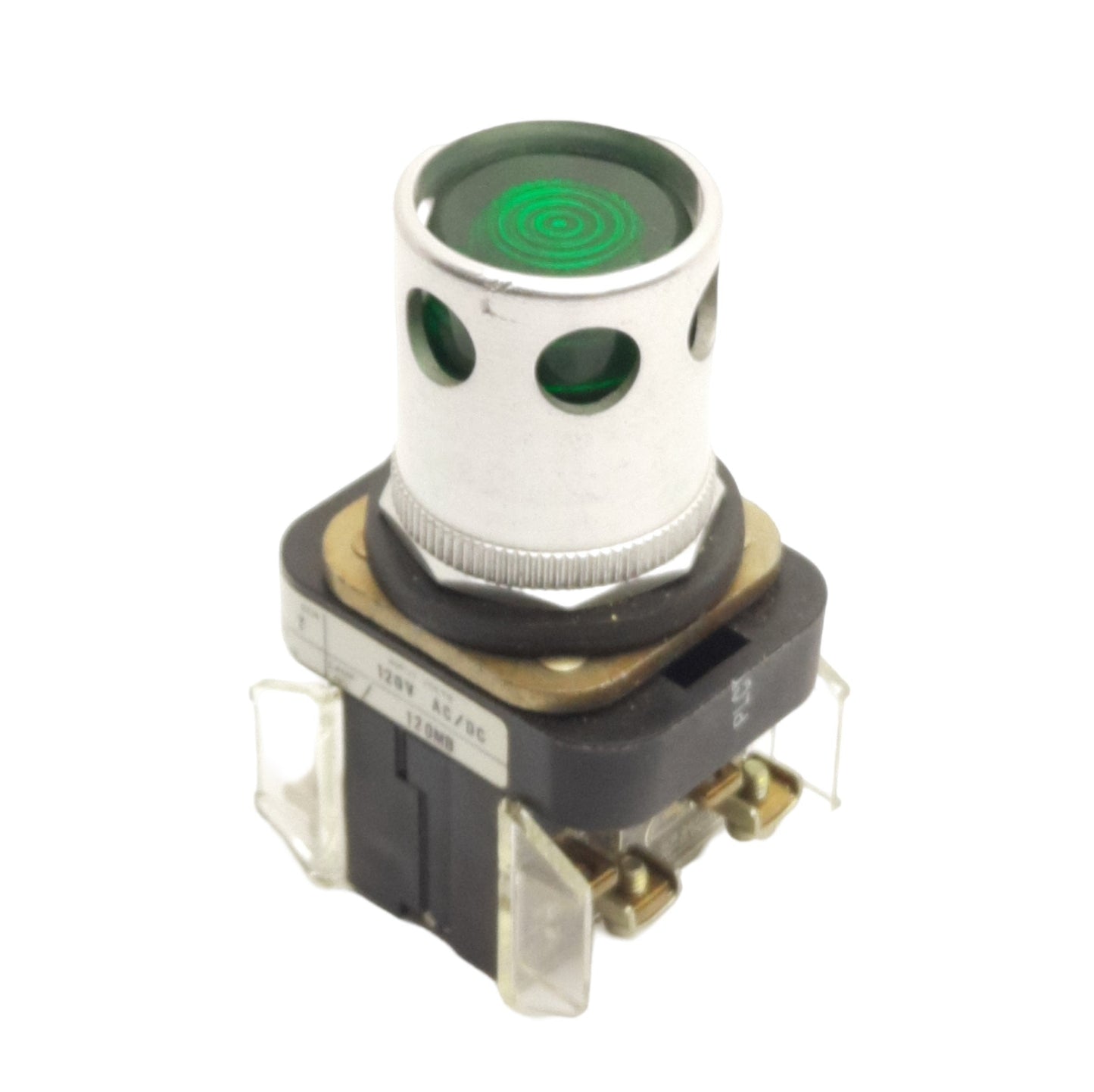 Used Allen Bradley 800T-QA10 Illuminated Pushbutton, 1NO-1NC, 30mm, 600V 10A Contact