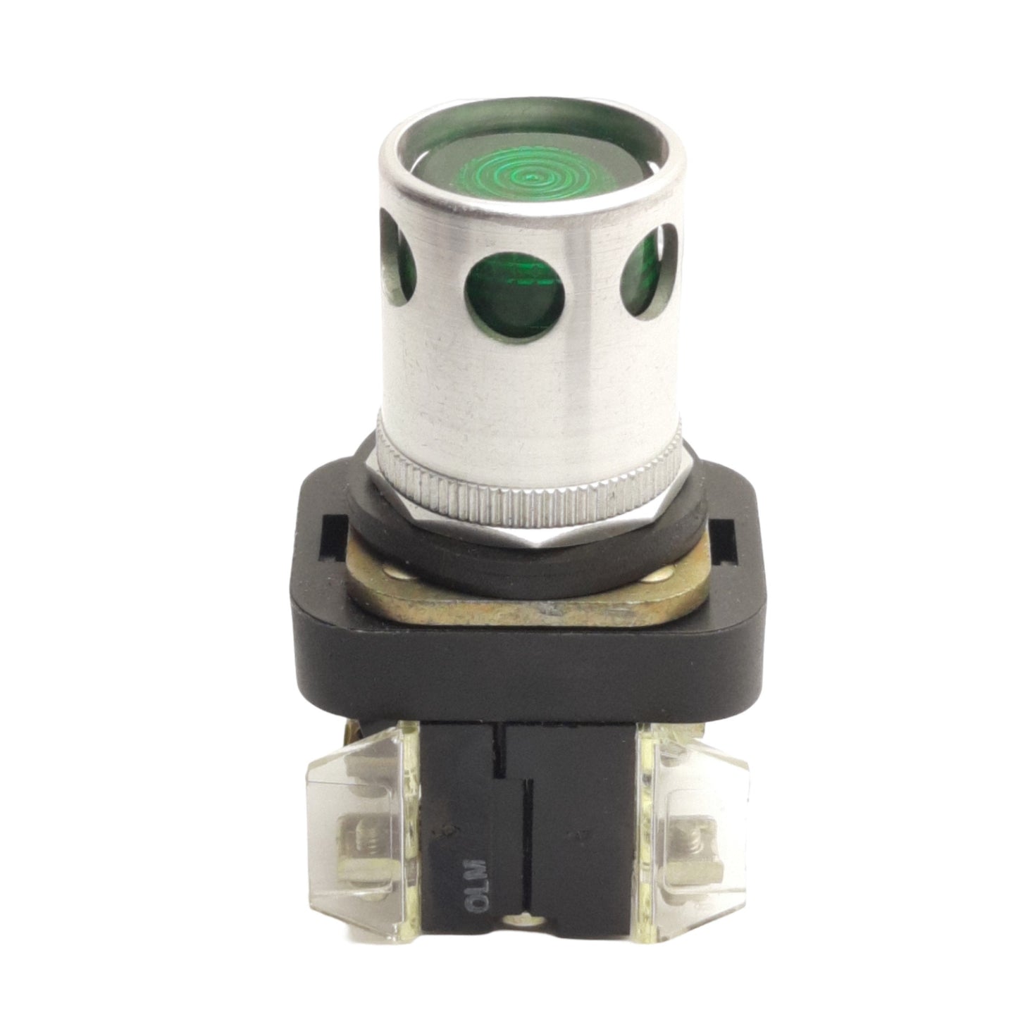 Used Allen Bradley 800T-QA10 Illuminated Pushbutton, 1NO-1NC, 30mm, 600V 10A Contact