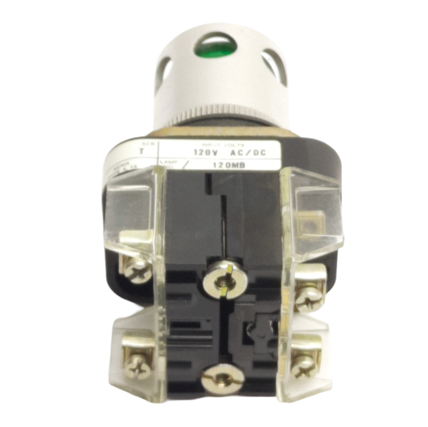 Used Allen Bradley 800T-QA10 Illuminated Pushbutton, 1NO-1NC, 30mm, 600V 10A Contact