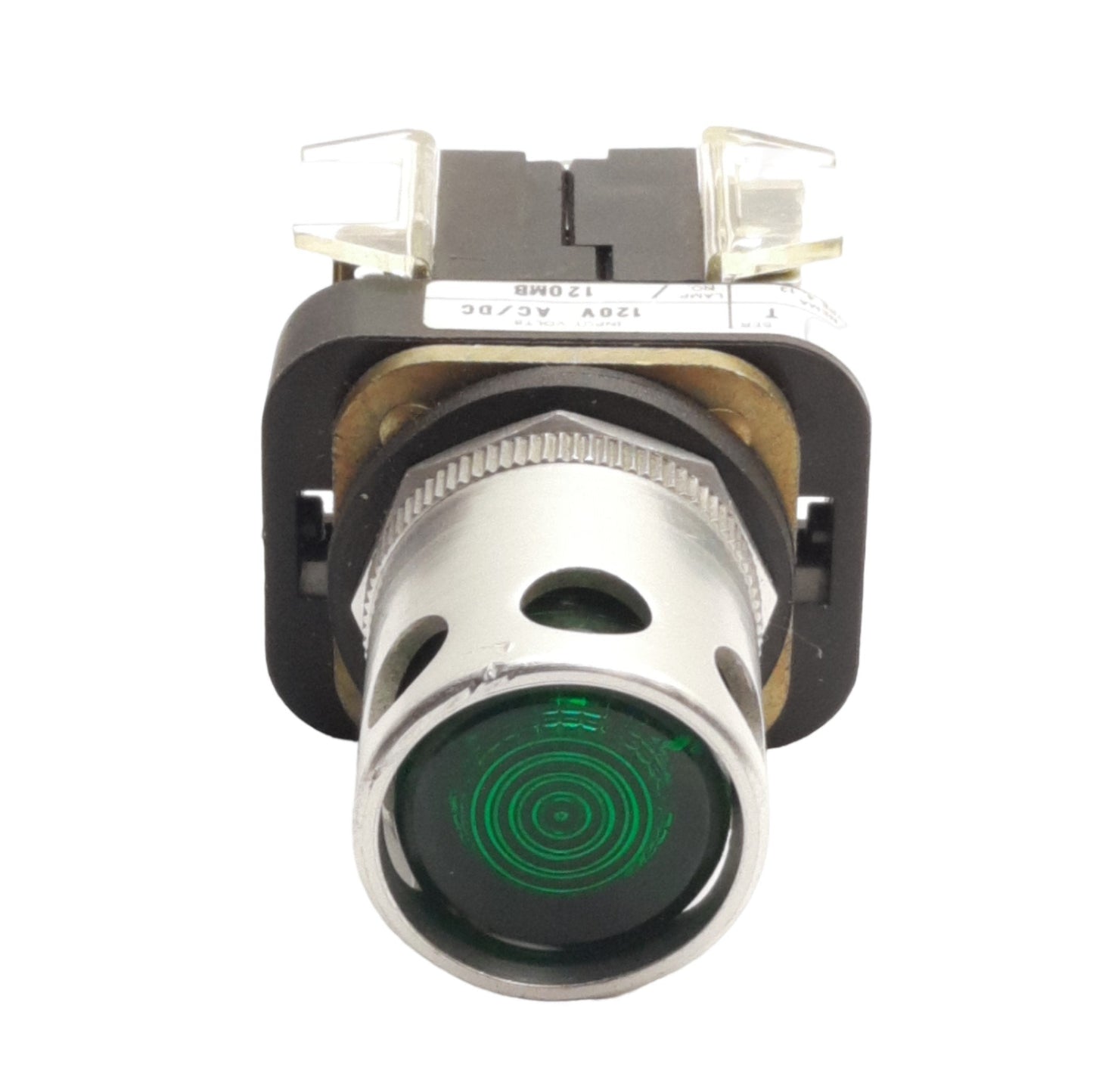 Used Allen Bradley 800T-QA10 Illuminated Pushbutton, 1NO-1NC, 30mm, 600V 10A Contact