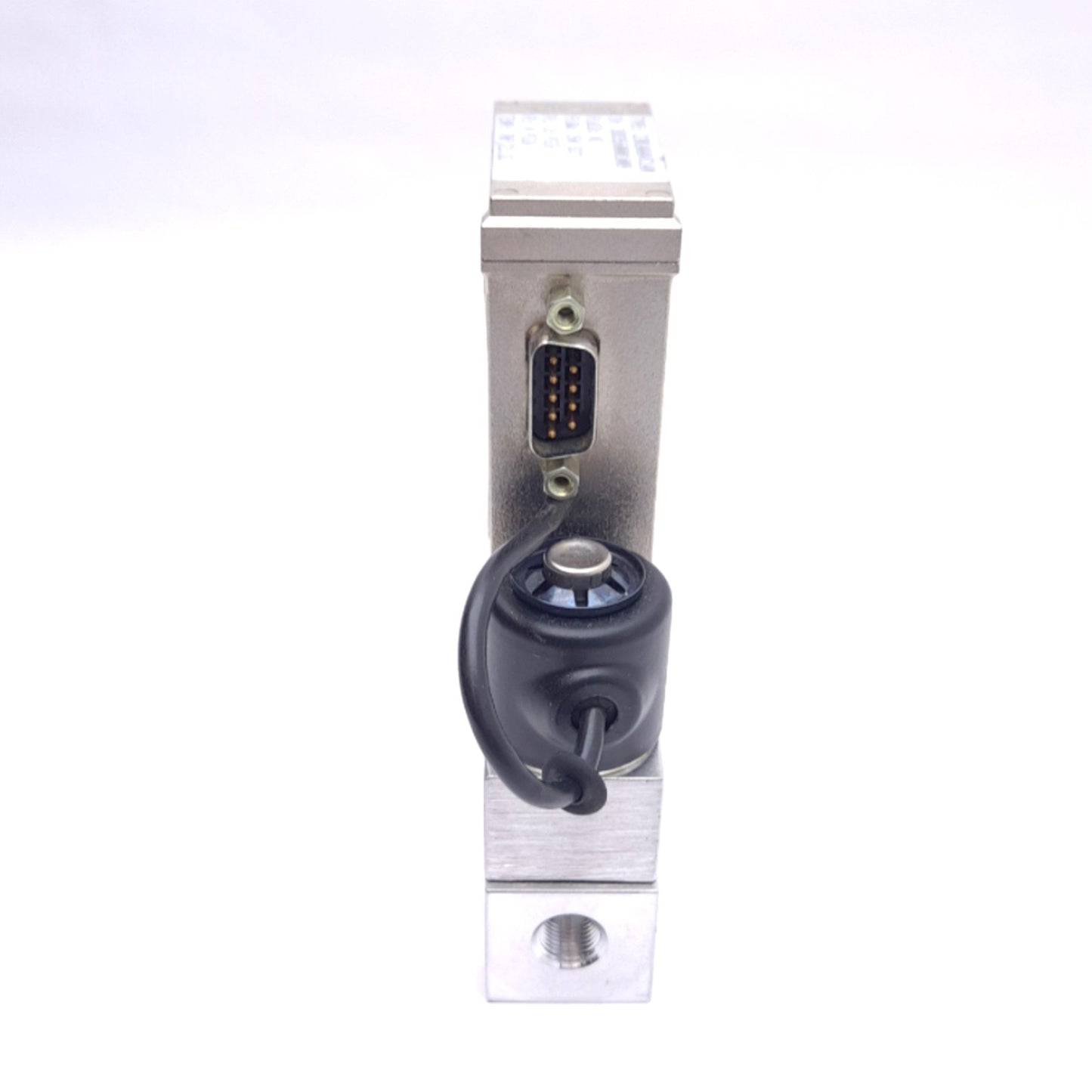 Used Parker 2201AAAVC1AM Mass Flow Controller, 250 SCCM, 0-5VDC, 1/8 NPT, 200psig Max
