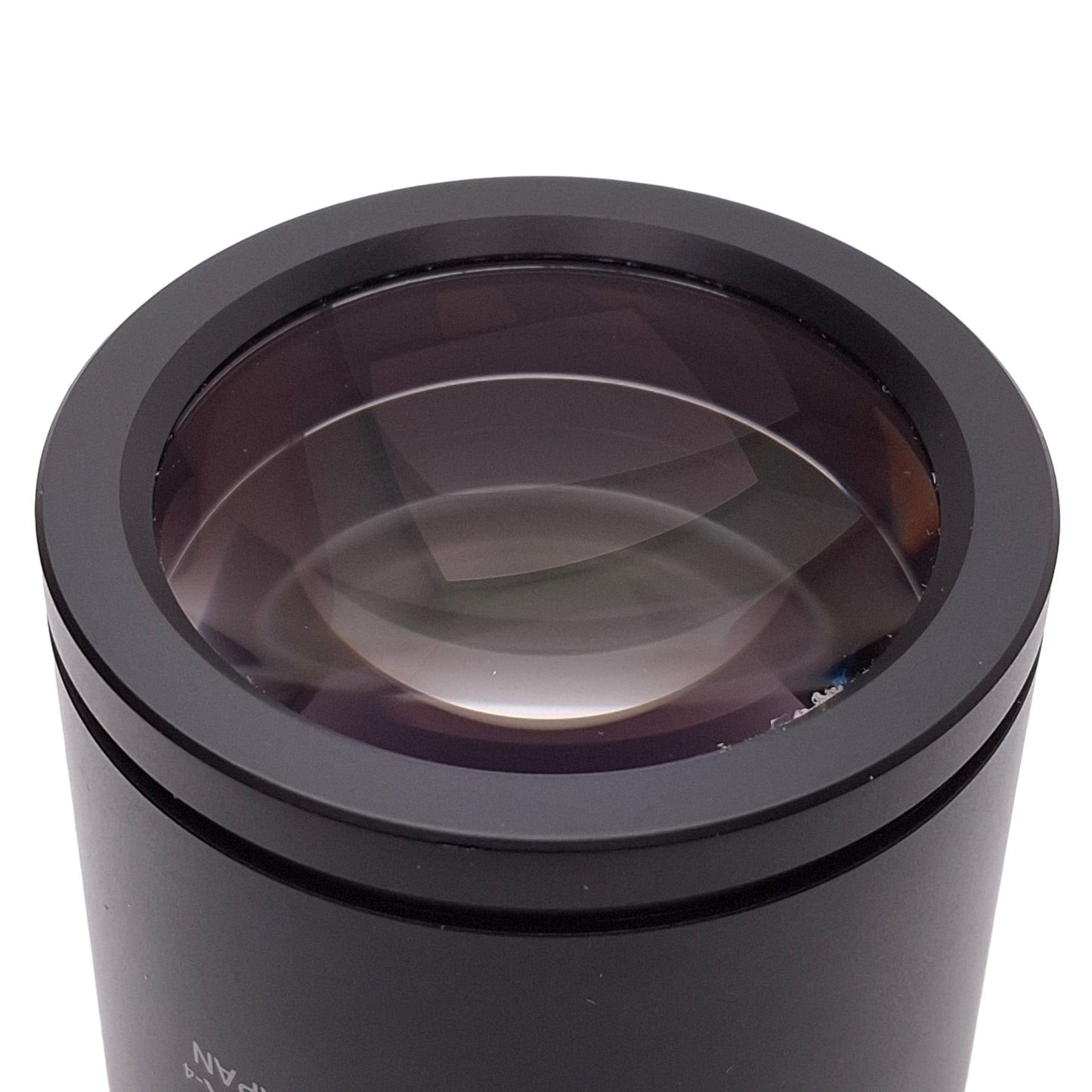 Used Olympus DF PLAPO 1X-4 Objective Lens For SZX Series Stereo Microscope, 81mm WD
