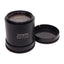 Used Olympus DF PLAPO 1X-4 Objective Lens For SZX Series Stereo Microscope, 81mm WD