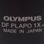 Used Olympus DF PLAPO 1X-4 Objective Lens For SZX Series Stereo Microscope, 81mm WD
