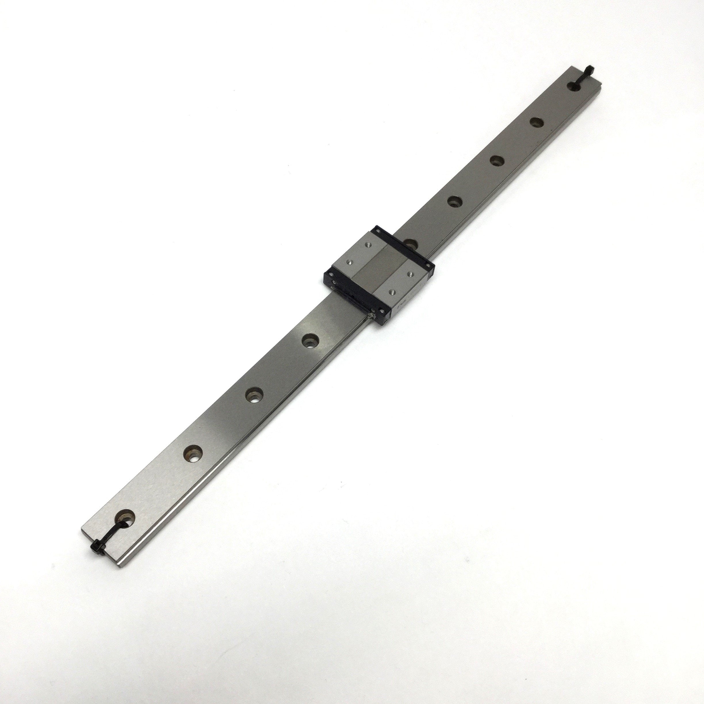 TSK LMBM12W Mini Runner Block Linear Ball Bearing Carriage on 390mm Gu ...