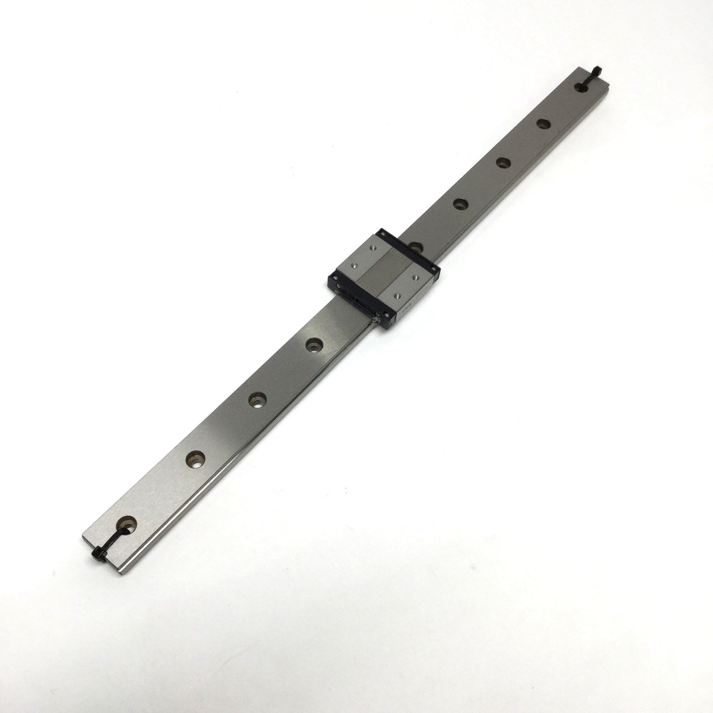 Used TSK LMBM12W Mini Runner Block Linear Ball Bearing Carriage on 390mm Guide Rail
