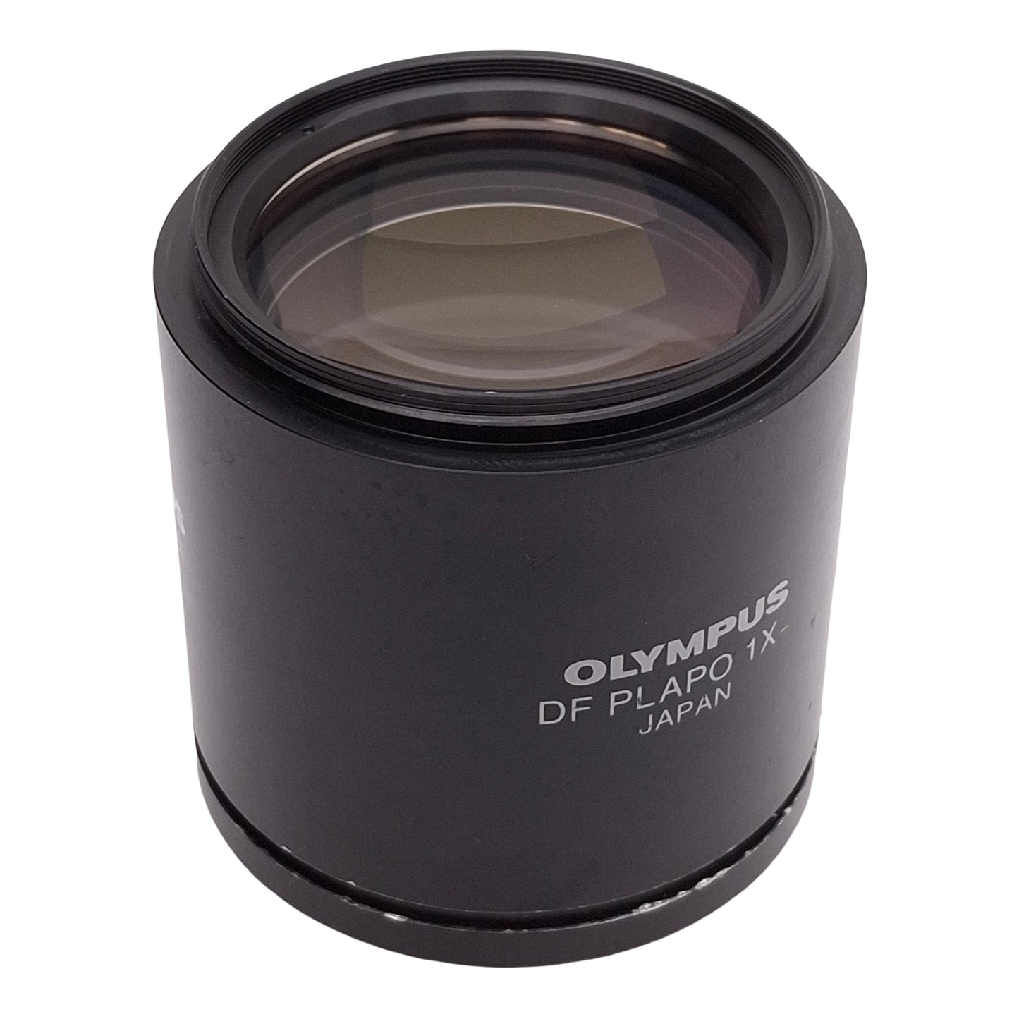 Used Olympus DF PLAPO 1X-4 Objective Lens SZX Series Stereo Microscope *Scratches*