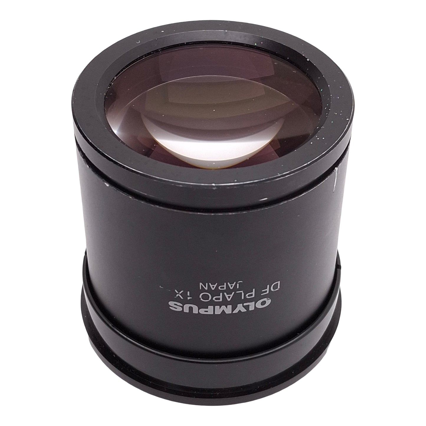 Used Olympus DF PLAPO 1X-4 Objective Lens SZX Series Stereo Microscope *Scratches*