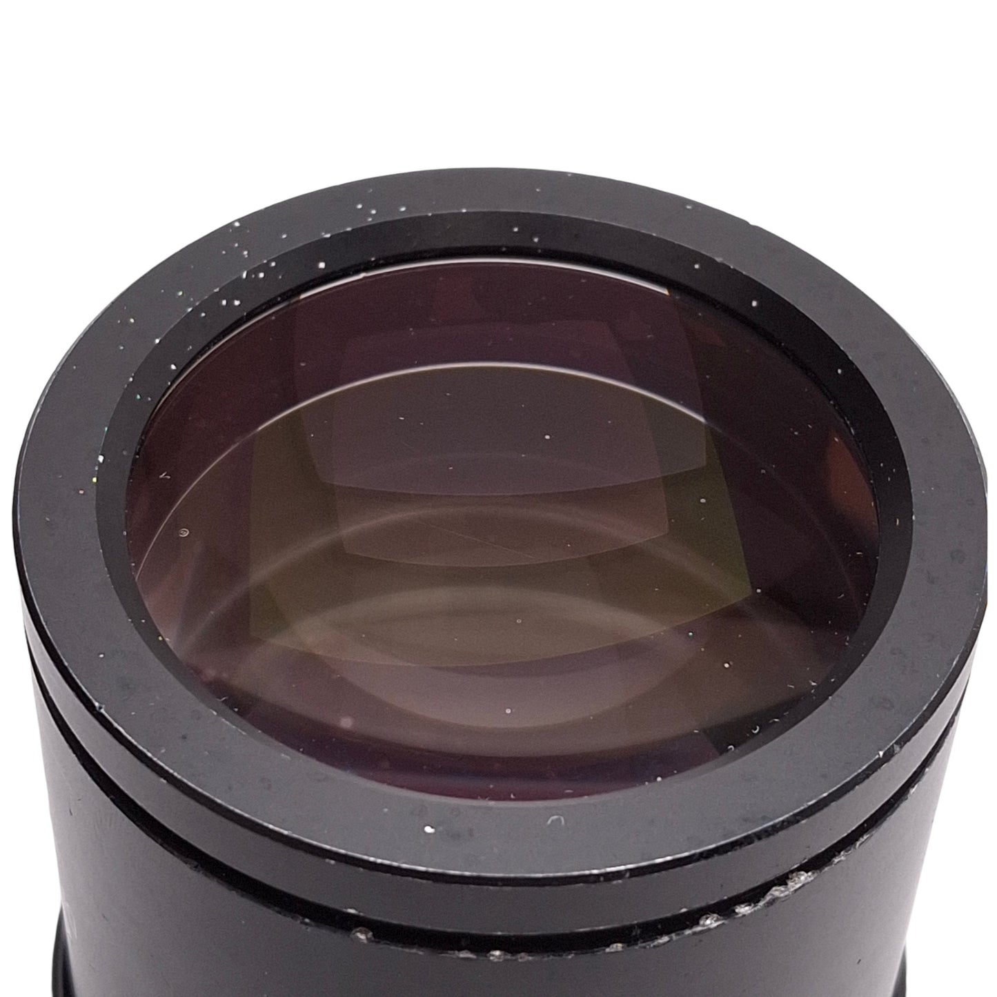 Used Olympus DF PLAPO 1X-4 Objective Lens SZX Series Stereo Microscope *Scratches*
