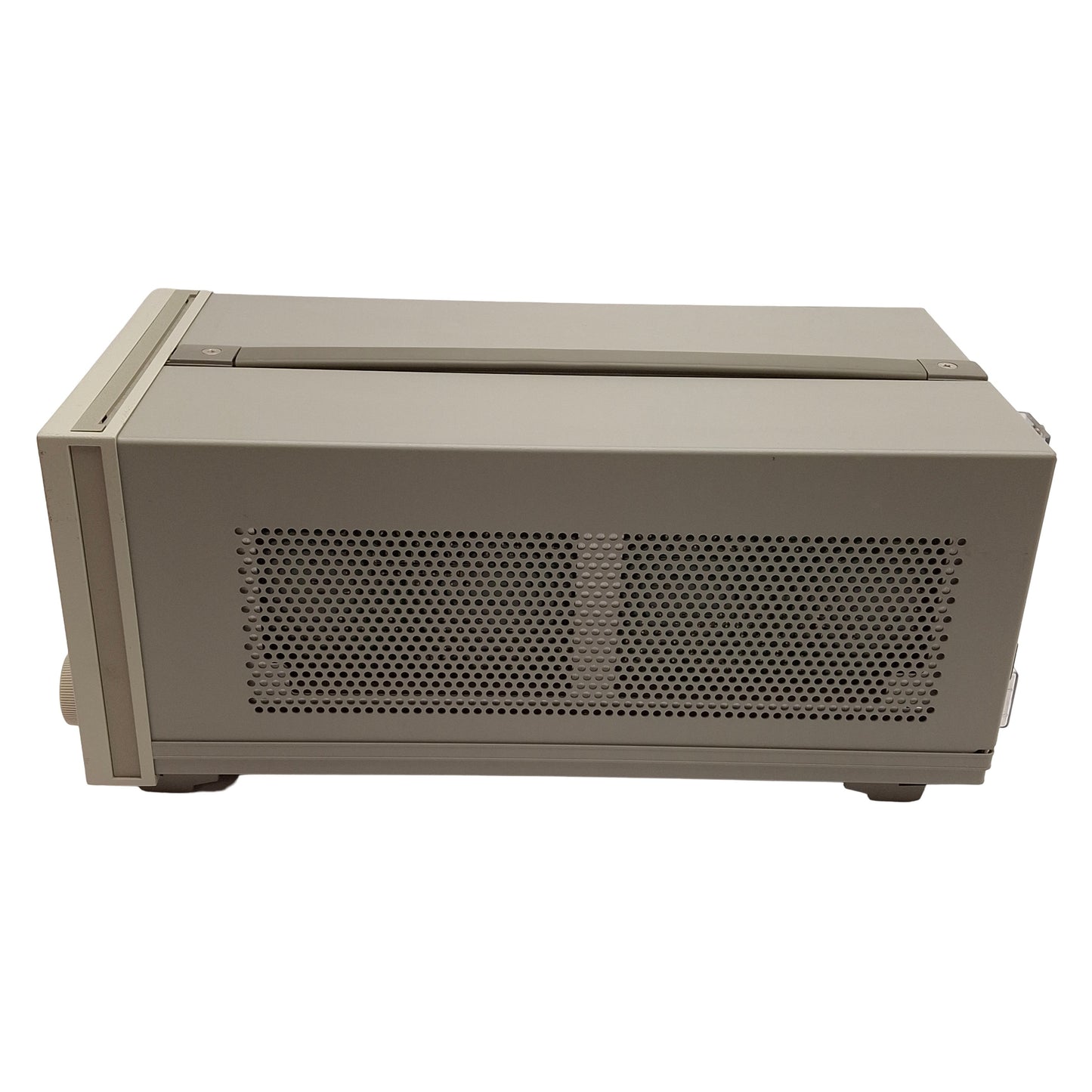 Used Agilent 6033A System DC Power Supply, 200W, 0-20VDC 0-30A Out, 120VAC In, RJ-12