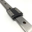 Used THK RSR12WZM Linear Motion Ball Bearing Slide Carriage on 390mm Guide Rail