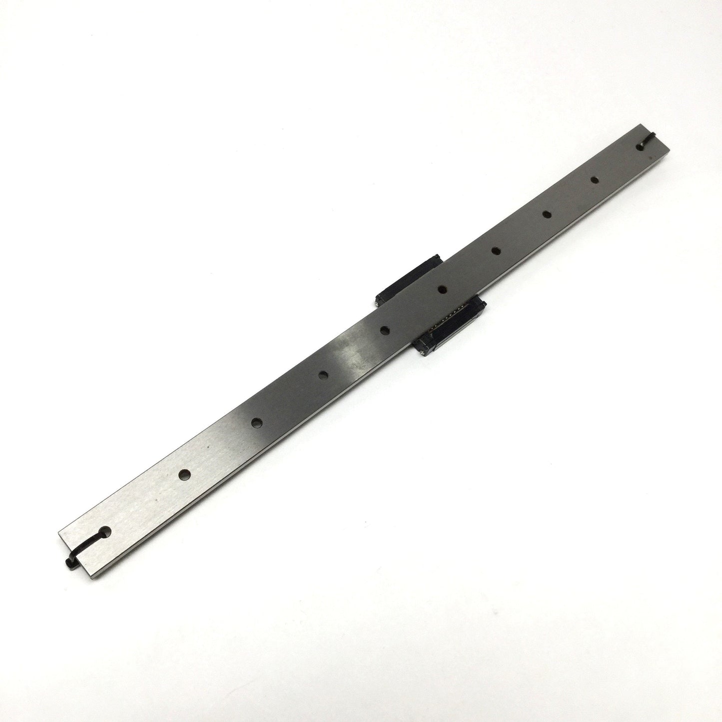 Used THK RSR12WZM Linear Motion Ball Bearing Slide Carriage on 390mm Guide Rail