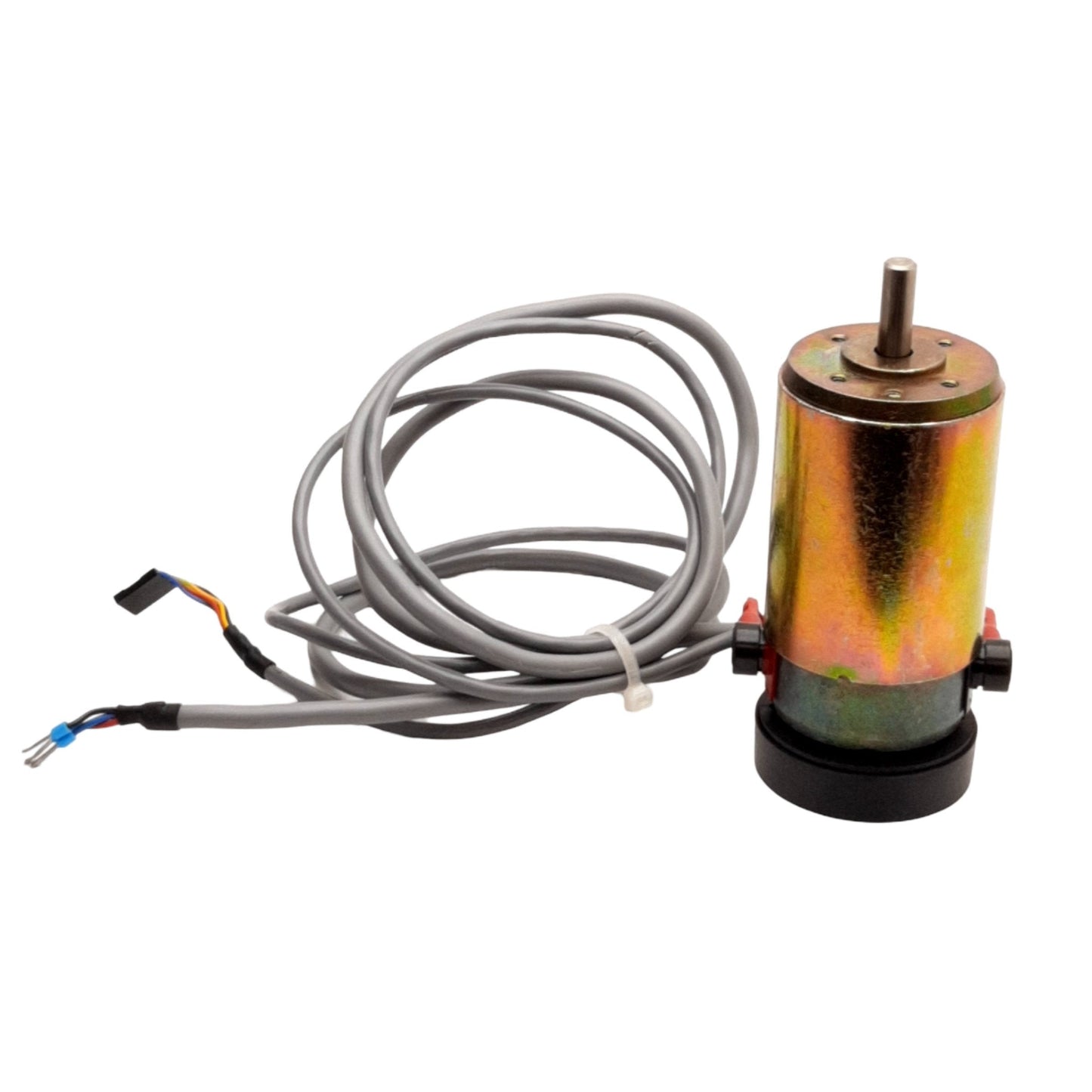 Used Trident Engineering M1443.3-48V DC Motor, 24VDC, 148mNm, 2950 r/min, w/ Encoder