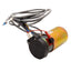 Used Trident Engineering M1443.3-48V DC Motor, 24VDC, 148mNm, 2950 r/min, w/ Encoder