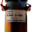 Used Trident Engineering M1443.3-48V DC Motor, 24VDC, 148mNm, 2950 r/min, w/ Encoder
