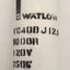 Used Watlow VC400J12A Ceramic Fiber Heater, 120VAC 350W, ø1/2" ID, ø2" x 12" Exterior