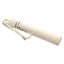 Used Watlow VC400J12A Ceramic Fiber Heater, 120VAC 350W, ø1/2" ID, ø2" x 12" Exterior